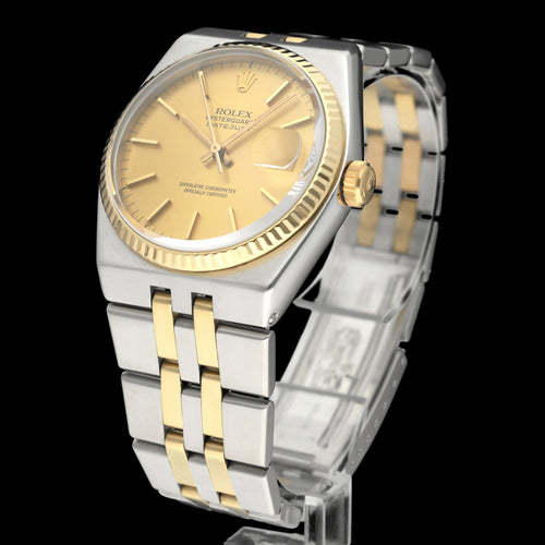 Reloj Rolex Datejust - Reloj 17013 de oro y acero 58 Facettes ROL\/DJ1\/1381