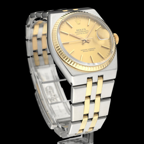 Reloj Rolex Datejust - Reloj 17013 de oro y acero 58 Facettes ROL\/DJ1\/1381