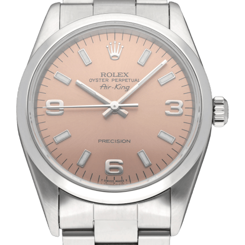 Rolex Air King Precision-klocka - Klocka 14000 i stål 58 Facettes ROL/AIK/229