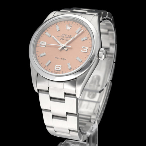 Rolex Air King Precision-klocka - Klocka 14000 i stål 58 Facettes ROL/AIK/229