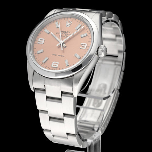 Rolex Air King Precision-klocka - Klocka 14000 i stål 58 Facettes ROL/AIK/229