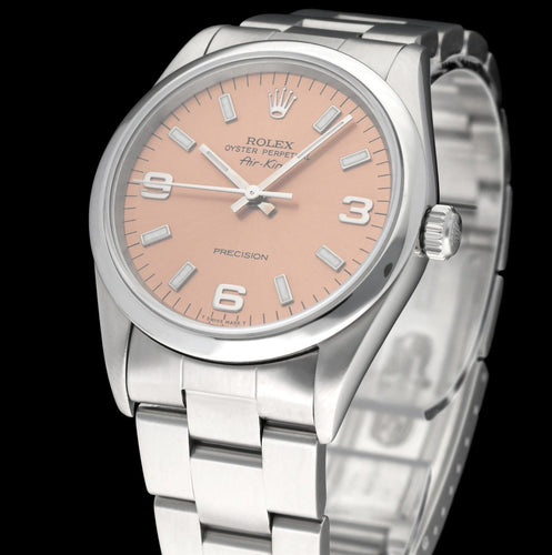 Rolex Air King Precision-klocka - Klocka 14000 i stål 58 Facettes ROL/AIK/229