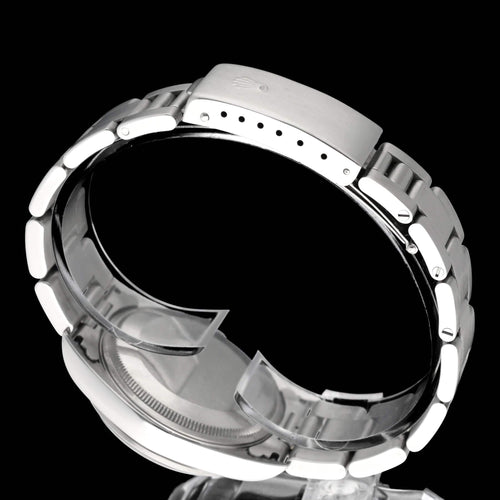 Rolex Air King Precision-klocka - Klocka 14000 i stål 58 Facettes ROL/AIK/229