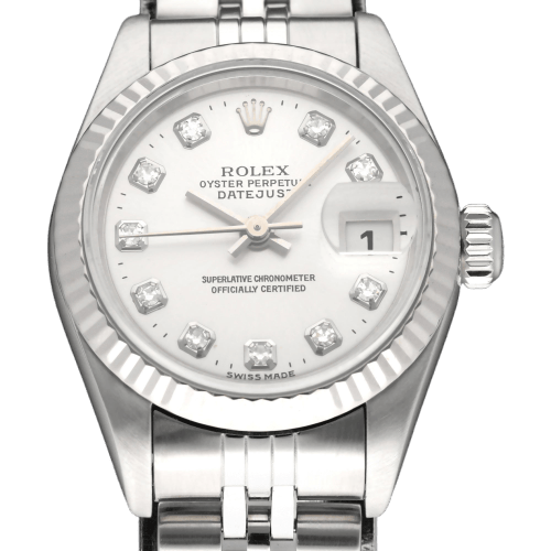 Rolex Lady-Datejust horloge - Horloge 69174G in staal 58 Facettes ROL/LDJ/629