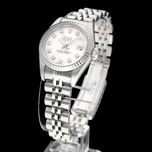 Rolex Lady-Datejust horloge - Horloge 69174G in staal 58 Facettes ROL/LDJ/629