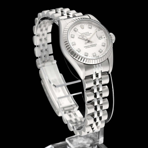Rolex Lady-Datejust horloge - Horloge 69174G in staal 58 Facettes ROL/LDJ/629