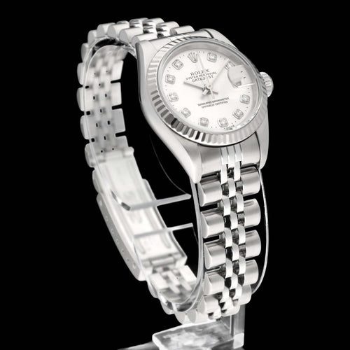 Rolex Lady-Datejust horloge - Horloge 69174G in staal 58 Facettes ROL/LDJ/629