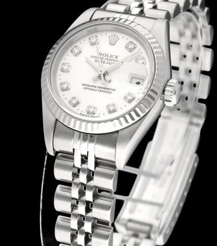 Rolex Lady-Datejust horloge - Horloge 69174G in staal 58 Facettes ROL/LDJ/629
