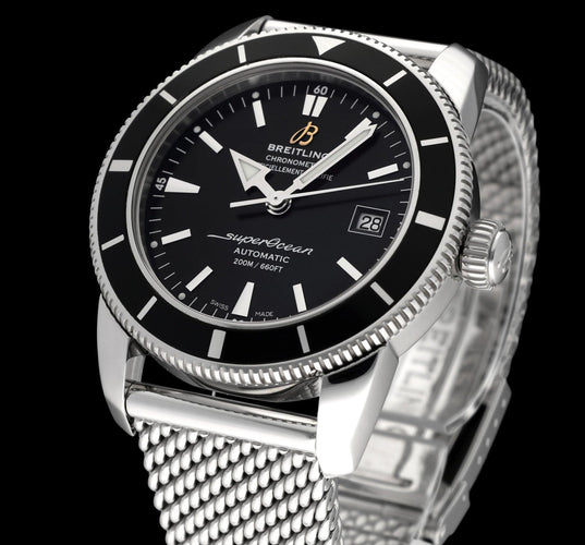 Breitling Superocean Héritage horloge - 42 mm stalen horloge 58 Facettes BTL/SOC/127