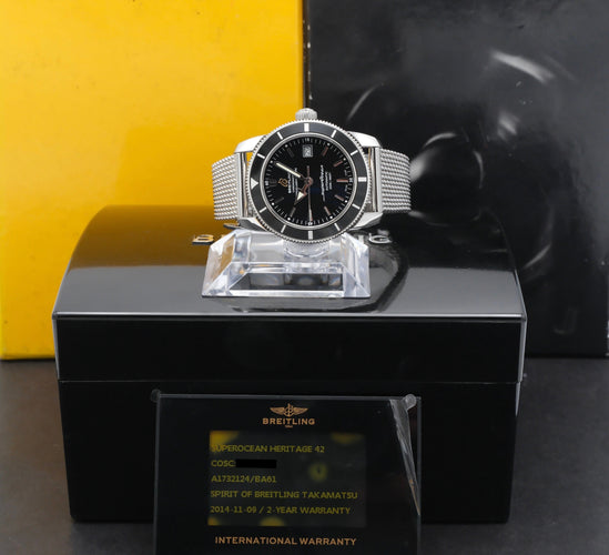 Breitling Superocean Héritage horloge - 42 mm stalen horloge 58 Facettes BTL/SOC/127