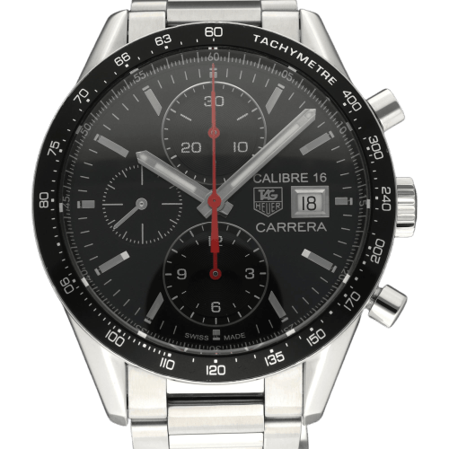TAG Heuer Carrera -kello - teräksinen kello CV201AK 58 Facettes TAG/CAR/011