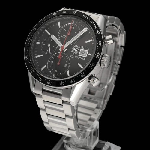 TAG Heuer Carrera -kello - teräksinen kello CV201AK 58 Facettes TAG/CAR/011