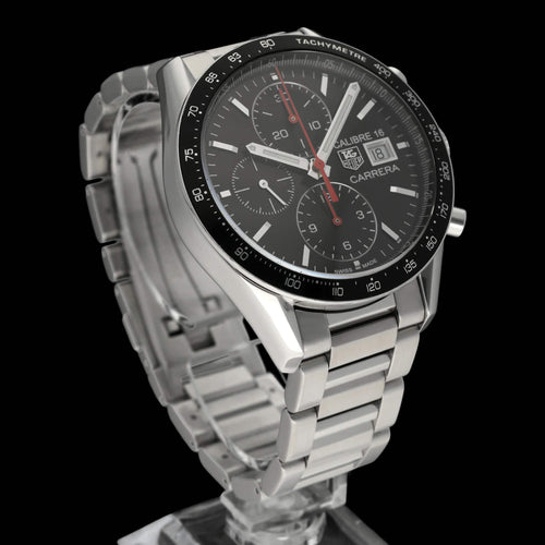 TAG Heuer Carrera -kello - teräksinen kello CV201AK 58 Facettes TAG/CAR/011