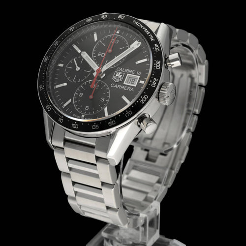 TAG Heuer Carrera -kello - teräksinen kello CV201AK 58 Facettes TAG/CAR/011