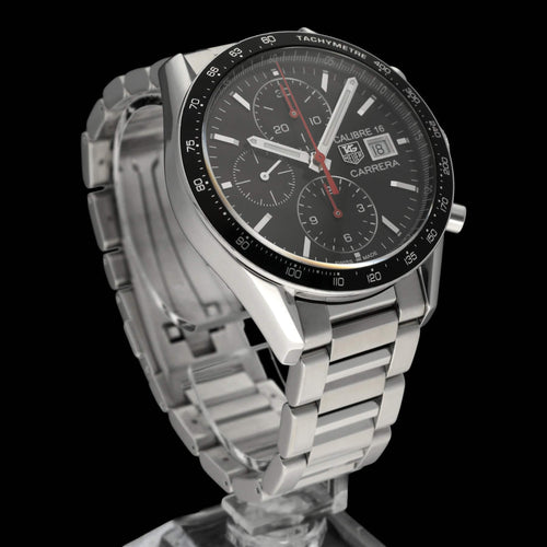 TAG Heuer Carrera -kello - teräksinen kello CV201AK 58 Facettes TAG/CAR/011