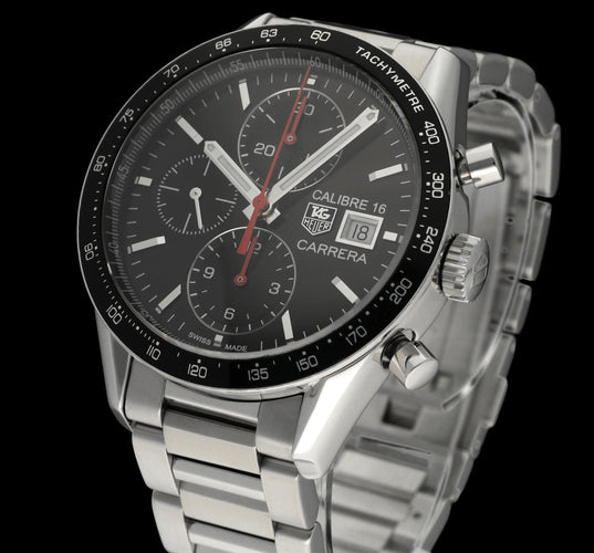 TAG Heuer Carrera -kello - teräksinen kello CV201AK 58 Facettes TAG/CAR/011