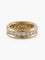 Bague 58 Éternité - Bague en or jaune et diamants 58 Facettes 18006