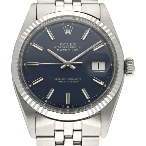 Zegarek Rolex Datejust - Zegarek 1601 ze stali 58 Facettes ROL/DJ1/1397
