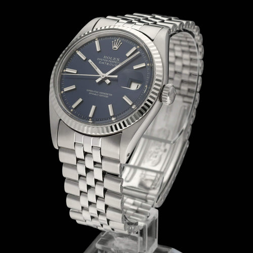 Zegarek Rolex Datejust - Zegarek 1601 ze stali 58 Facettes ROL/DJ1/1397