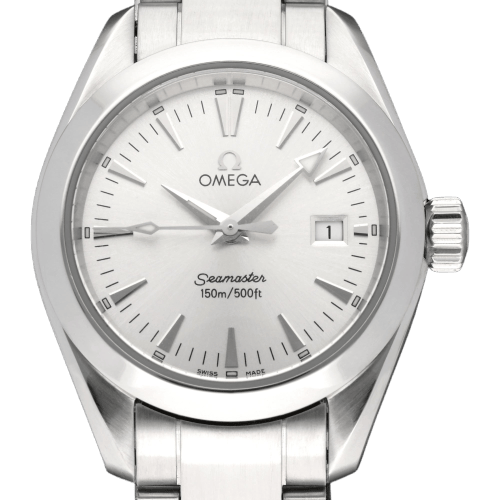 Relógio Omega Seamaster Aqua Terra - Relógio em aço 58 Facettes OMG/SEA/395