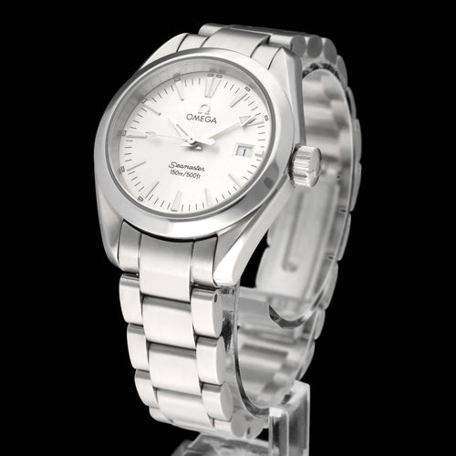 Relógio Omega Seamaster Aqua Terra - Relógio em aço 58 Facettes OMG/SEA/395