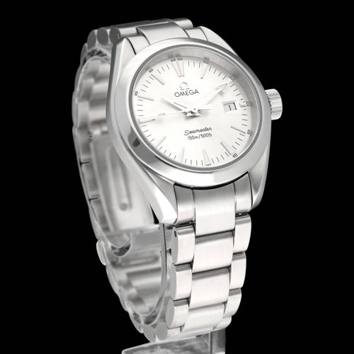 Relógio Omega Seamaster Aqua Terra - Relógio em aço 58 Facettes OMG/SEA/395