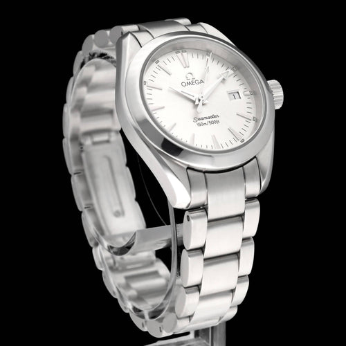 Relógio Omega Seamaster Aqua Terra - Relógio em aço 58 Facettes OMG/SEA/395