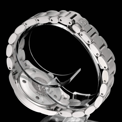 Relógio Omega Seamaster Aqua Terra - Relógio em aço 58 Facettes OMG/SEA/395