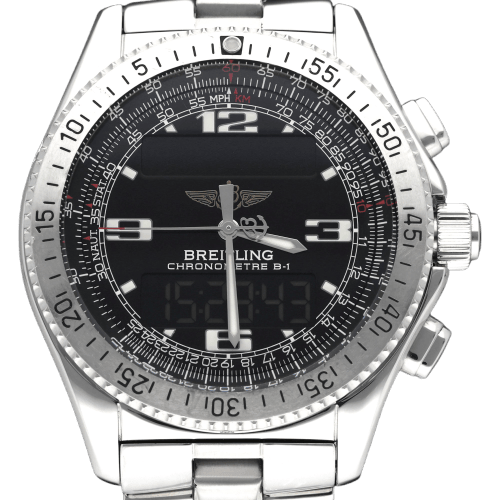 Breitling B-1 horloge - Horloge A78362 in staal 58 Facettes BTL/ASP/003