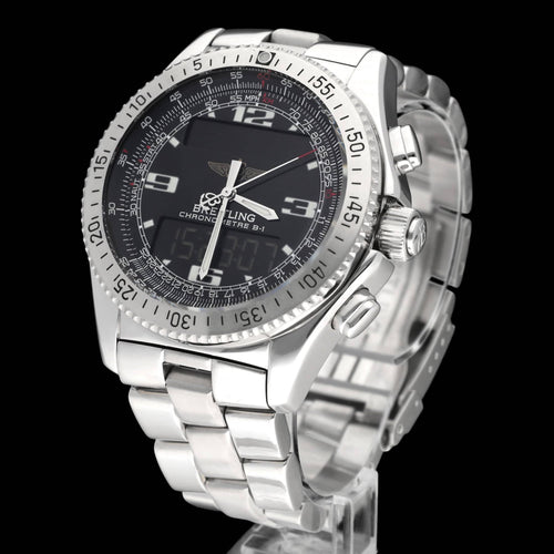 Breitling B-1 horloge - Horloge A78362 in staal 58 Facettes BTL/ASP/003