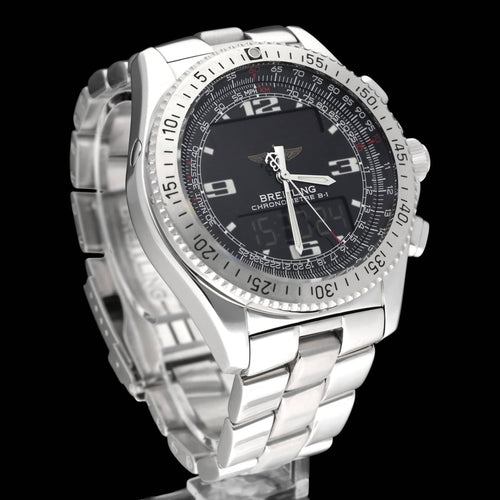 Breitling B-1 horloge - Horloge A78362 in staal 58 Facettes BTL/ASP/003