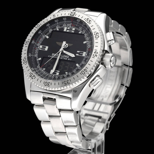 Breitling B-1 horloge - Horloge A78362 in staal 58 Facettes BTL/ASP/003