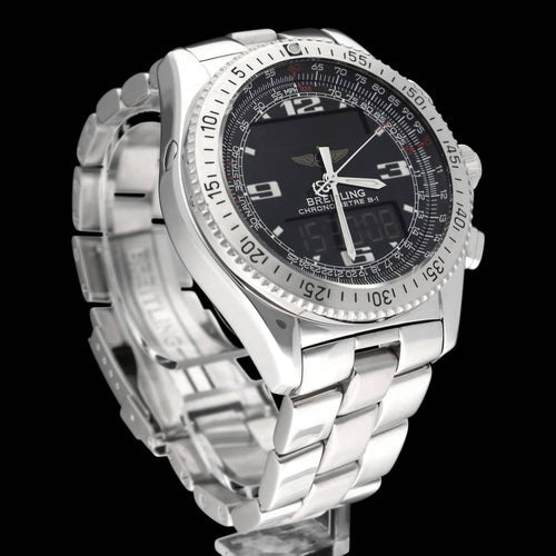 Breitling B-1 horloge - Horloge A78362 in staal 58 Facettes BTL/ASP/003