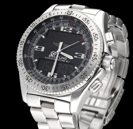 Breitling B-1 horloge - Horloge A78362 in staal 58 Facettes BTL/ASP/003
