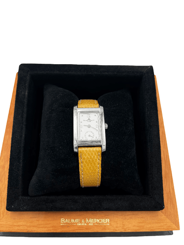 Montre Baume & Mercier Hampton - Montre automatique en argent 58 Facettes yg5fk1irls