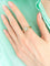 Bague 56.5 Chopard - Bague Happy Diamonds en or jaune diamants 58 Facettes BO/220071 RIV
