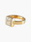 Bague 56.5 Chopard - Bague Happy Diamonds en or jaune diamants 58 Facettes BO/220071 RIV