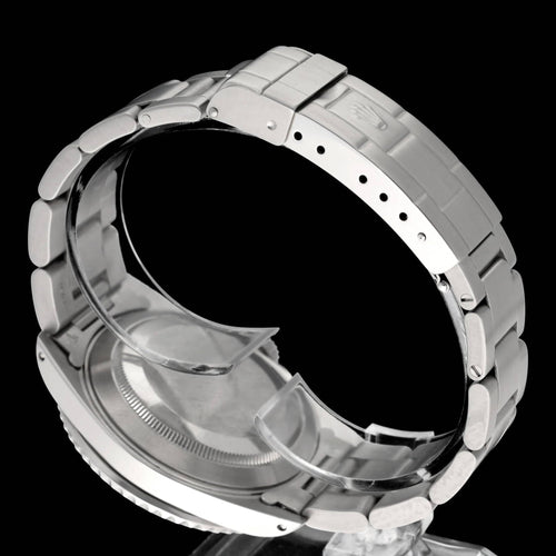 Rolex Submariner Date-klocka - Klocka 16610 i stål 58 Facettes ROL/SUB/052