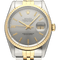 Rolex Datejust -kello - Kello 16233 kullasta ja teräksestä 58 Facettes ROL/DJ1/1393