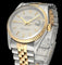 Rolex Datejust -kello - Kello 16233 kullasta ja teräksestä 58 Facettes ROL/DJ1/1393