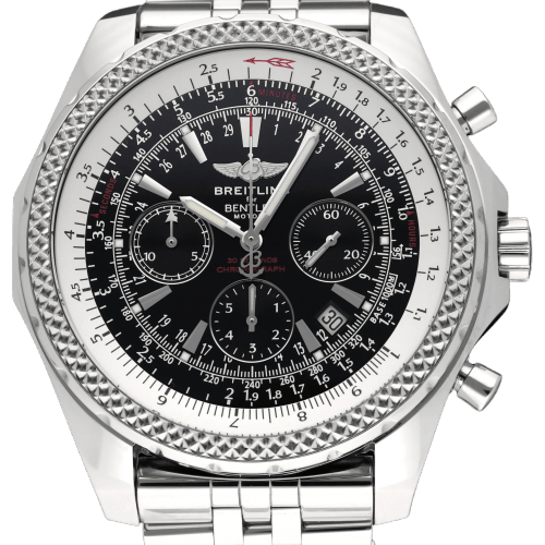 Hodinky Breitling Bentley Motors - Automatické ocelové hodinky 58 Facettes