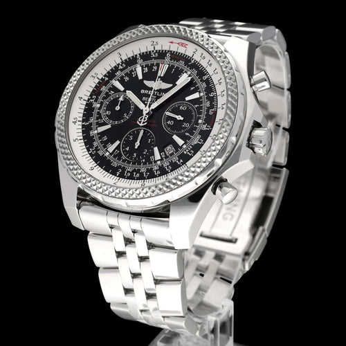 Hodinky Breitling Bentley Motors - Automatické ocelové hodinky 58 Facettes