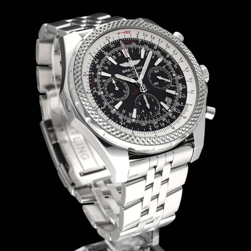 Hodinky Breitling Bentley Motors - Automatické ocelové hodinky 58 Facettes