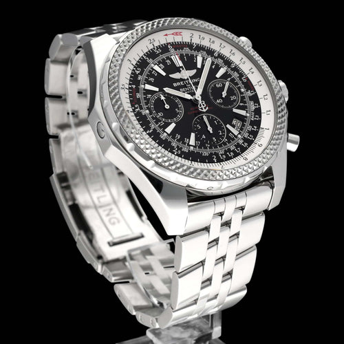 Hodinky Breitling Bentley Motors - Automatické ocelové hodinky 58 Facettes