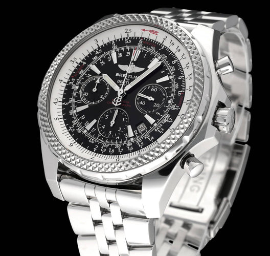Hodinky Breitling Bentley Motors - Automatické ocelové hodinky 58 Facettes