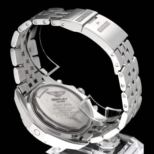 Hodinky Breitling Bentley Motors - Automatické ocelové hodinky 58 Facettes