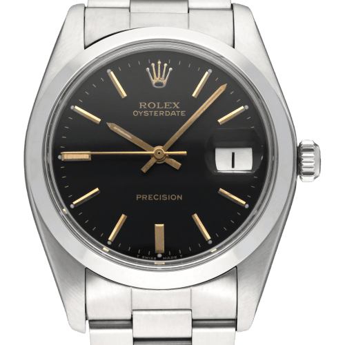Rolex Oysterdate Precision Watch - Watch 6694 in steel 58 Facettes ROL/OPR/203