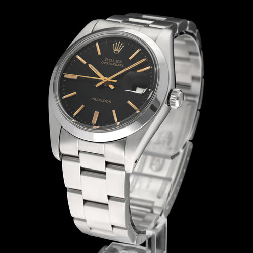 Rolex Oysterdate Precision Watch - Watch 6694 in steel 58 Facettes ROL/OPR/203
