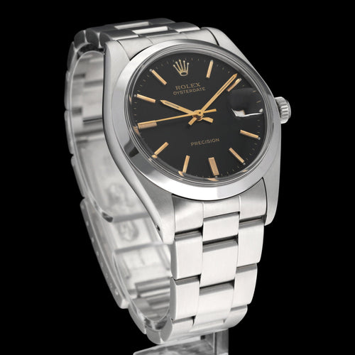 Rolex Oysterdate Precision Watch - Watch 6694 in steel 58 Facettes ROL/OPR/203
