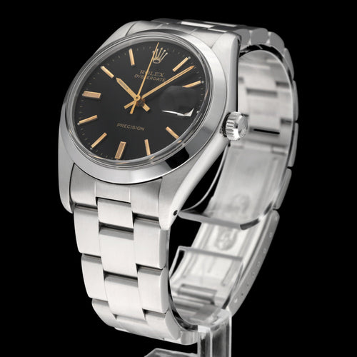 Rolex Oysterdate Precision Watch - Watch 6694 in steel 58 Facettes ROL/OPR/203